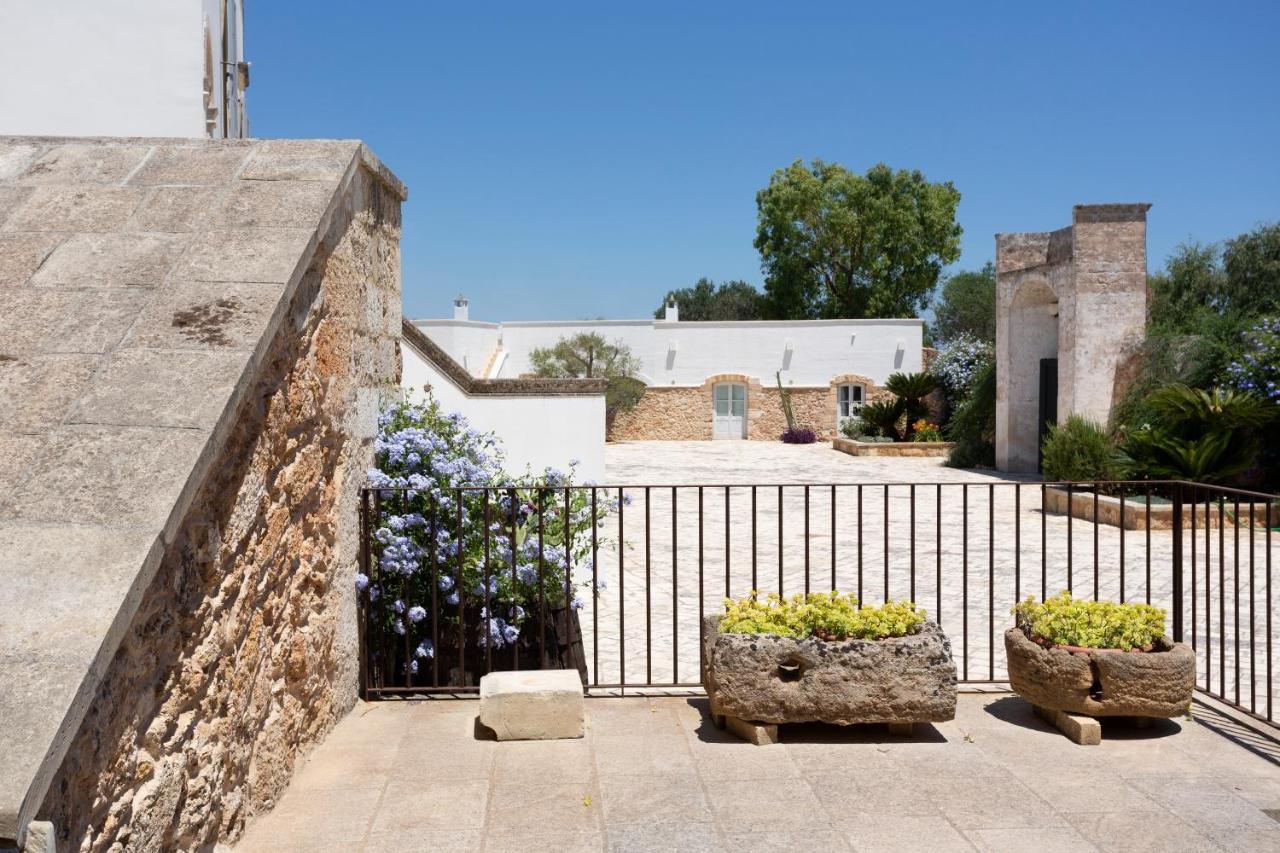 Masseria Borgo Mortella Lecce Eksteriør billede